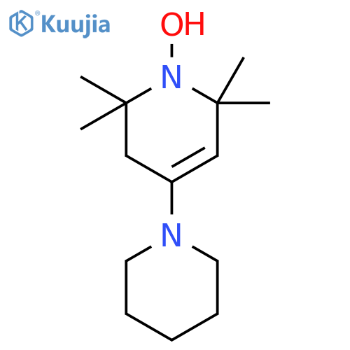 1(2H)-Pyridinyloxy, 3,6-dihydro-2,2,6,6-tetramethyl-4-(1-piperidinyl)- structure