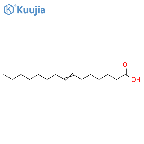 7-Pentadecenoic acid structure