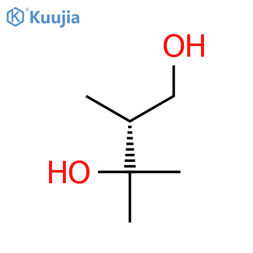 (R)-1,3-Butanediol, 2,3-dimethyl structure