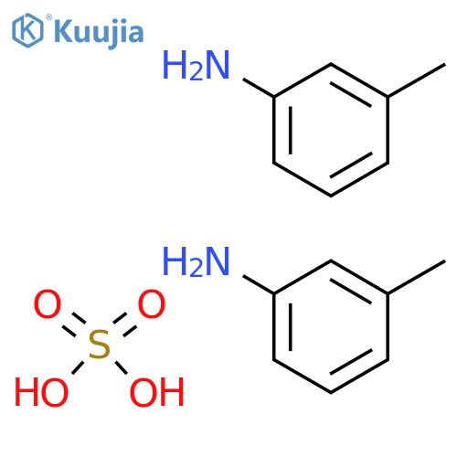 M-TOLUIDINE SULFATE structure