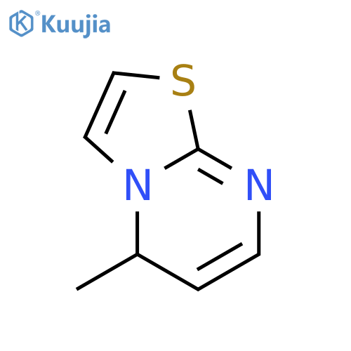5H-Thiazolo[3,2-a]pyrimidine,5-methyl- structure