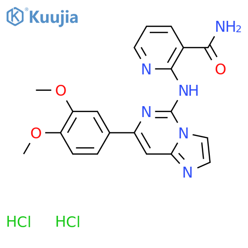 Syk Inhibitor IV structure
