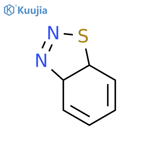 3a,7a-dihydro-1,2,3-benzothiadiazole structure