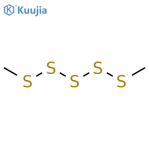 Dimethyl Pentasulfide structure