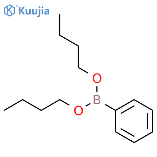 Di-n-butoxyborylbenzene structure