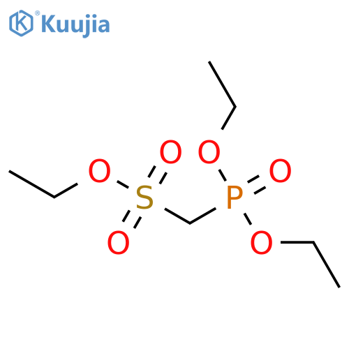 Ethyl (Diethoxyphosphoryl)methanesulfonate structure
