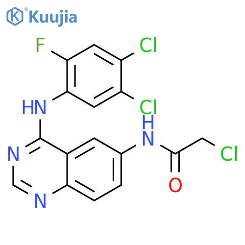 EGFR Inhibitor III structure