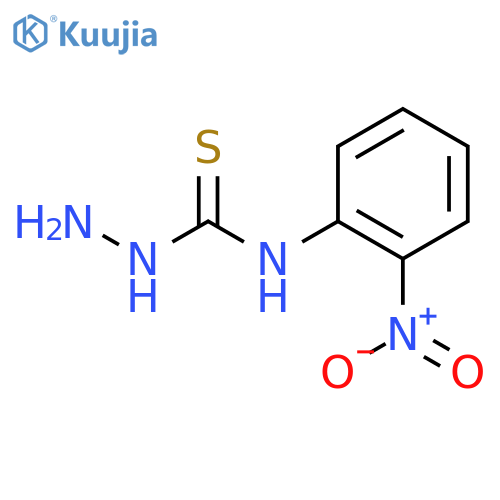 4-(2-Nitrophenyl)-3-thiosemicarbazide structure