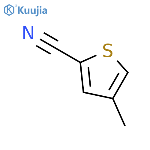 4-Methylthiophene-2-carbonitrile structure