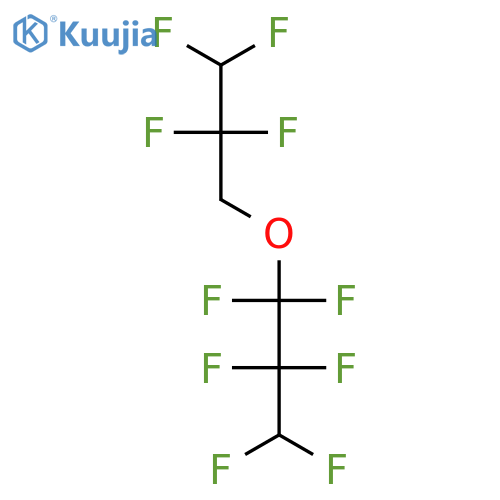 PROPANE, 1,1,2,2,3,3-HEXAFLUORO-1-(2,2,3,3-TETRAFLUOROPROPOXY)- structure