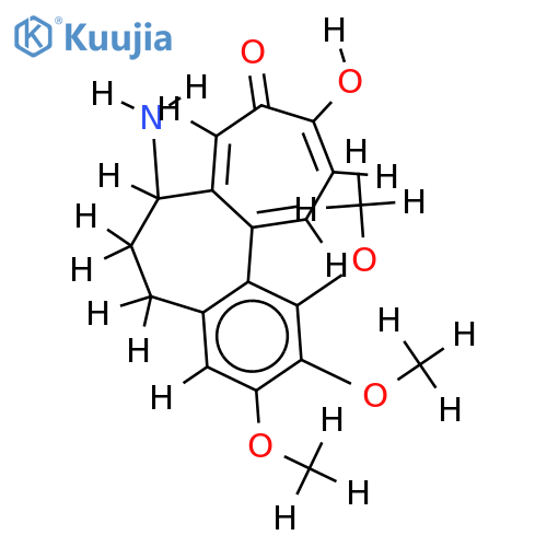 N-Deacetylcolchiceine-(S)-form structure
