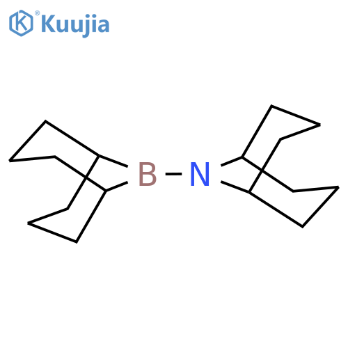 9-azabicyclo[3.3.1]nonane,9-(9-boratabicyclo[3.3.1]non-9-yl)- structure