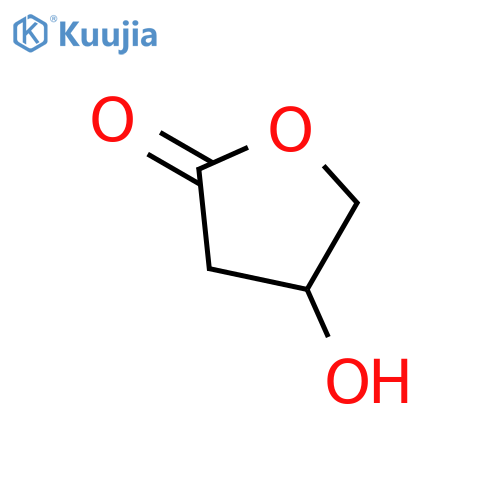 (S)-3-Hydroxy-γ-butyrolactone structure