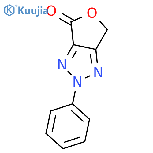 2-Phenyl-2H-furo[3,4-d][1,2,3]triazol-4(6H)-one structure