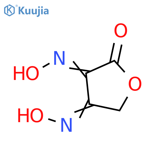 2,3,4(5H)-Furantrione 3,4-dioxime structure
