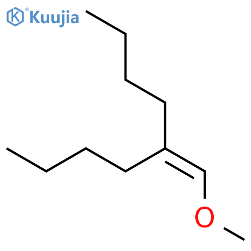 Nonane, 5-(methoxymethylene)- structure
