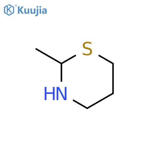 2-methyl-1,3-thiazinane structure
