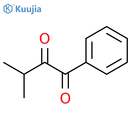 1,2-Butanedione, 3-methyl-1-phenyl- structure