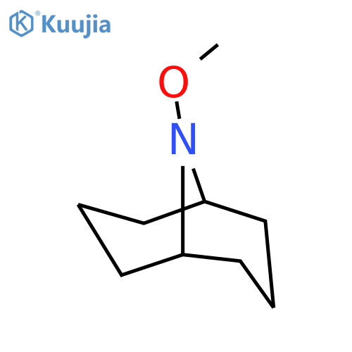 9-azabicyclo[3.3.1]nonane,9-methoxy- structure