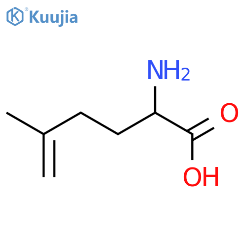 5-methylidene-L-norleucine structure