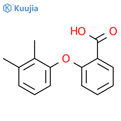 BENZOIC ACID, 2-(2,3-DIMETHYLPHENOXY)- structure