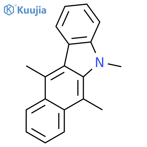 5H-Benzo[b]carbazole, 5,6,11-trimethyl- structure