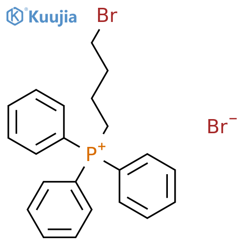 (4-Bromobutyl)triphenylphosphonium bromide structure
