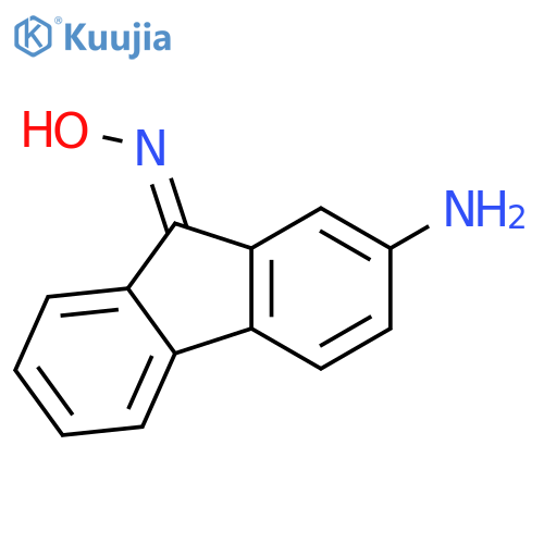 (9E)-2-amino-9H-fluoren-9-one oxime structure