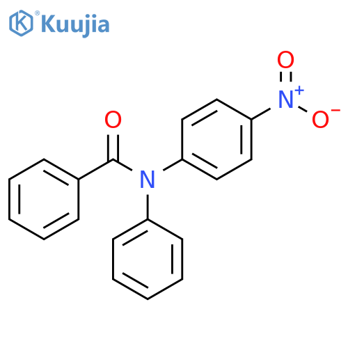 Benzamide, N-(4-nitrophenyl)-N-phenyl- structure