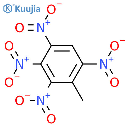 2-methyl-1,3,4,5-tetranitrobenzene structure