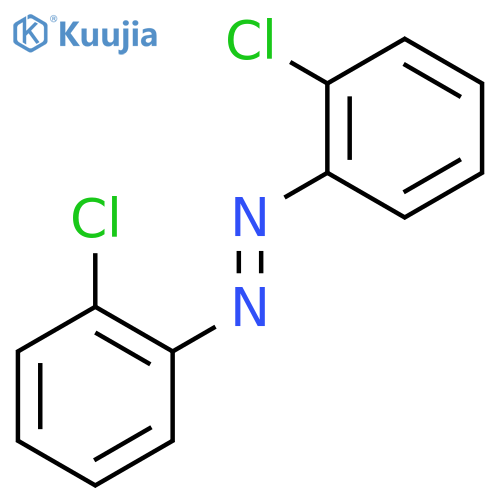 Diazene,1,2-bis(2-chlorophenyl)- structure