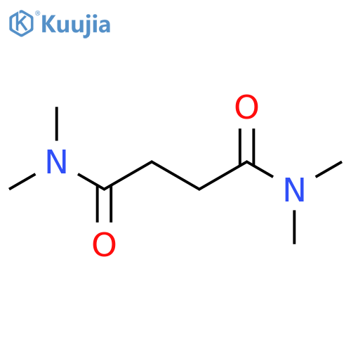 Butanediamide,N1,N1,N4,N4-tetramethyl- structure