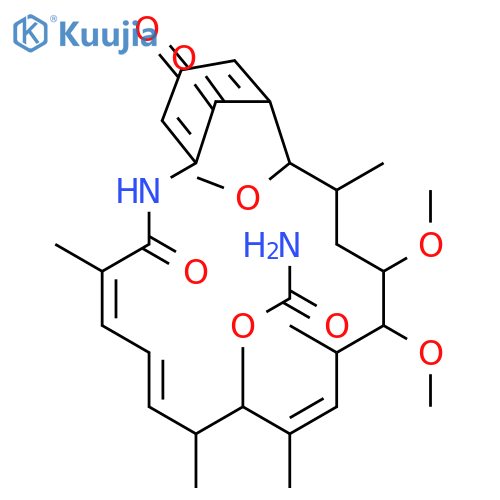 Macbecin I structure