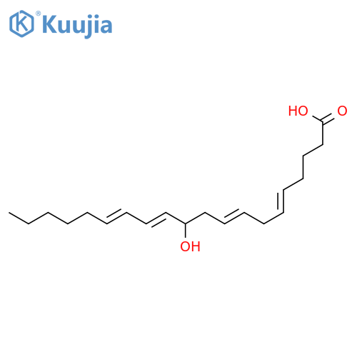 5,8,12,14-Eicosatetraenoicacid, 11-hydroxy-, (5Z,8Z,11R,12E,14Z)- structure