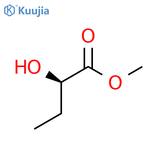 (R)-Methyl-2-hydroxybutanoate structure