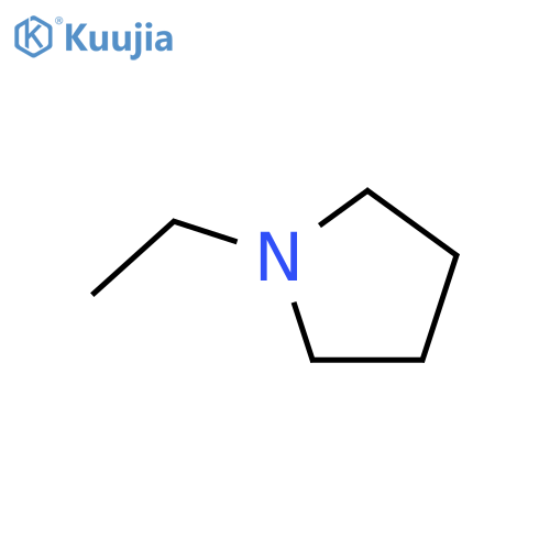 1-Ethylpyrrolidine structure