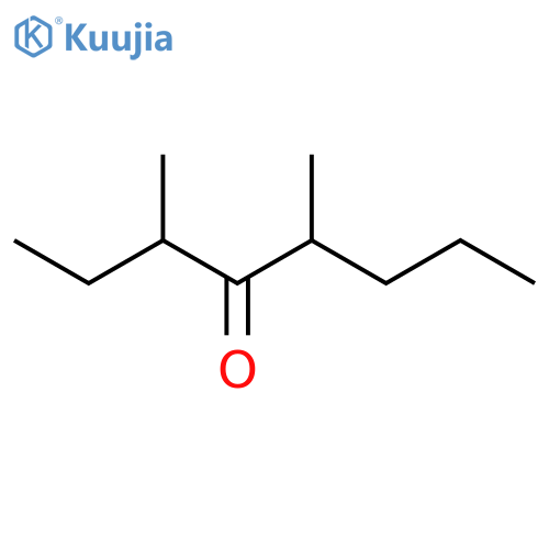3,5-Dimethyl-4-octanone, erythro + threo structure