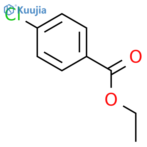 Ethyl 4-chlorobenzoate structure