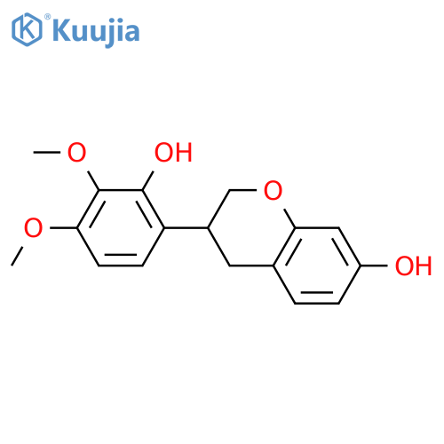 Isomucronulatol structure