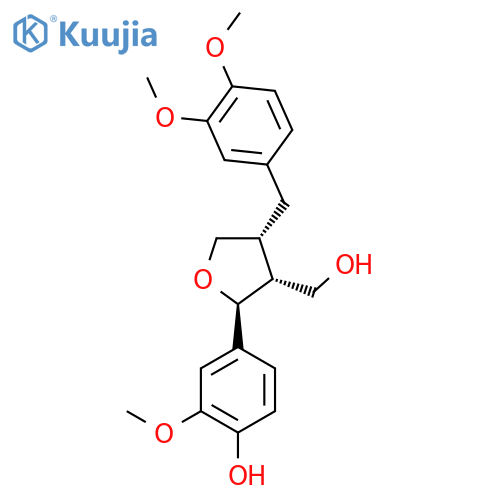 4'-O-Methyllariciresinol structure