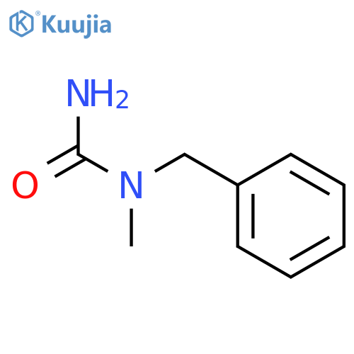 1-benzyl-1-methylurea structure