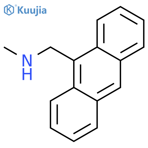 9-(N-Methylaminomethyl)anthracene structure