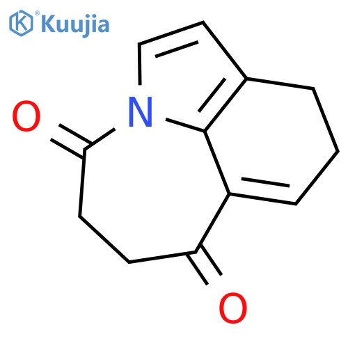 2,3,6,7-Tetrahydroazepino3,2,1-hiindole-1,4-dione structure