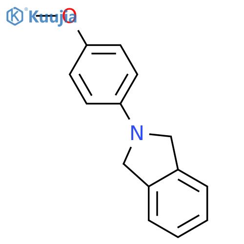 2-(4-Methoxyphenyl)isoindoline structure
