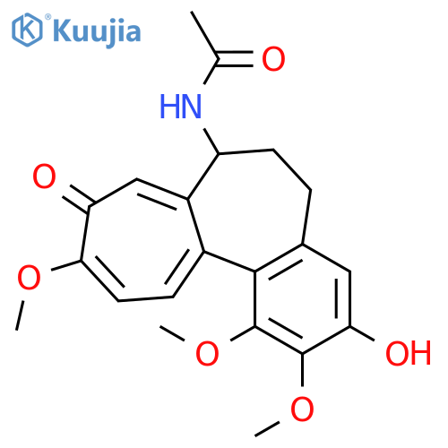 3-Demethylcolchicine structure