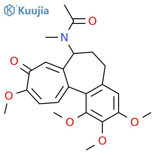 Colchicine, N-methyl- structure