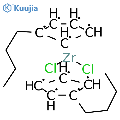 1,1-Dibutylzirconocene Dichloride structure
