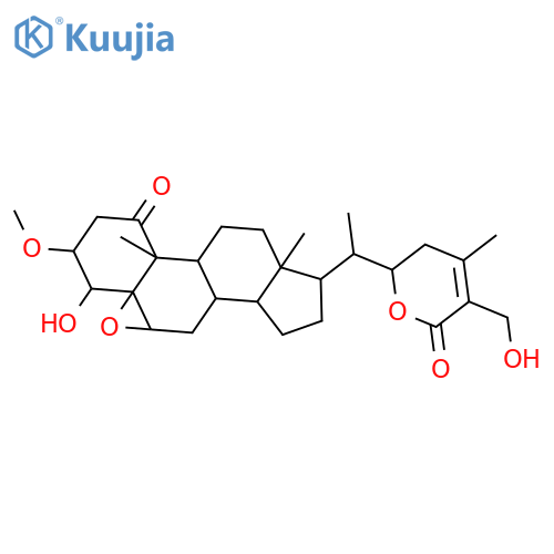 3-Methoxy-2,3-dihydrowithaferin-A structure