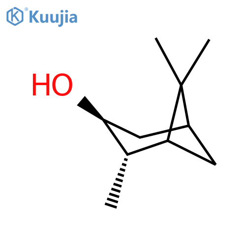(1S,2R,3S,5R)-2,6,6-trimethylbicyclo3.1.1heptan-3-ol structure