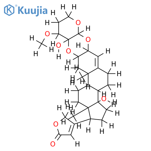 Elaeodendroside C structure